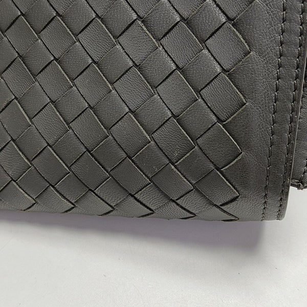 Calfskin Shoulder Bag Gray