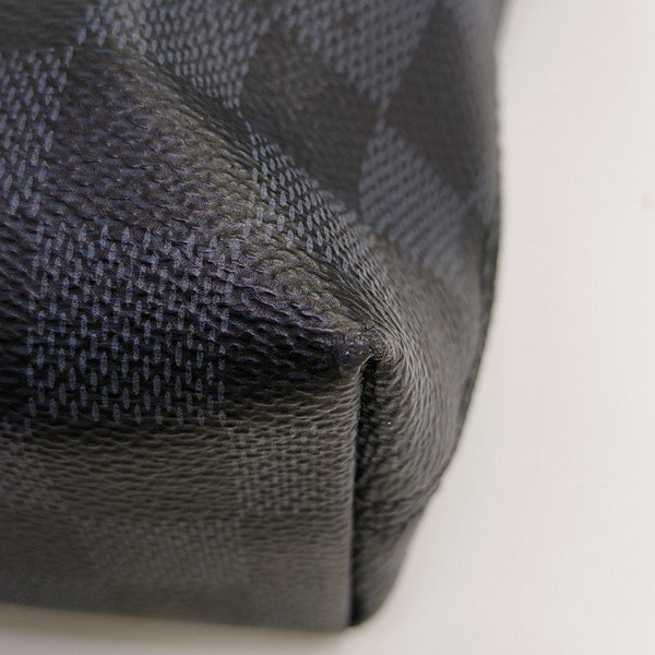 PORTE-DOCUMENTS Damier Coated Canvas Blue