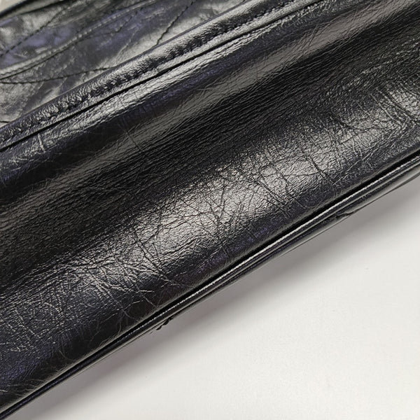 NIKI Medium Quilted Calfskin Black