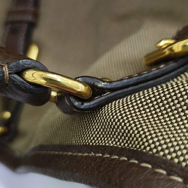 Canvas Tote Bag Brown