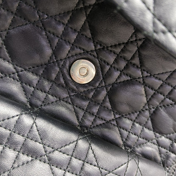 Stardust Cannage Lambskin Black