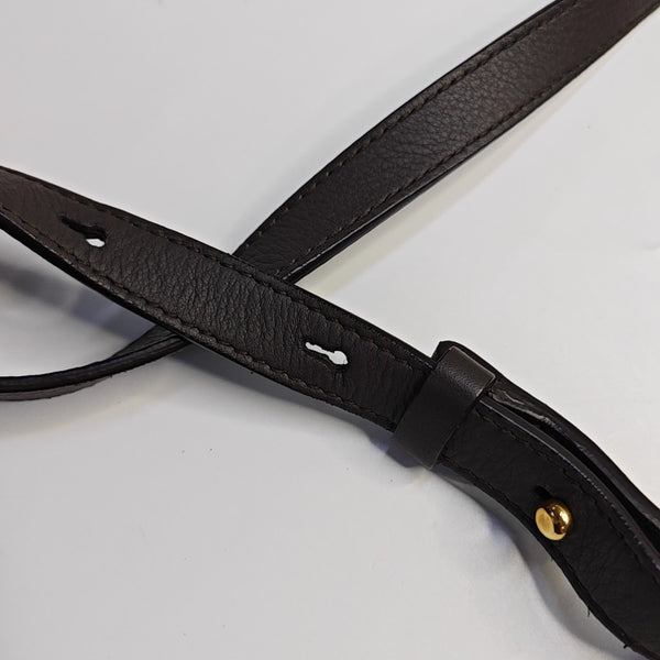 Gancini Calfskin Gray