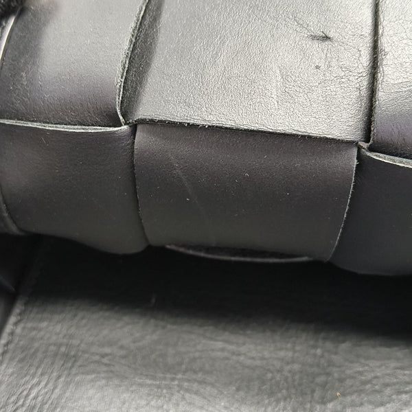 Cassette Mini Calfskin Black