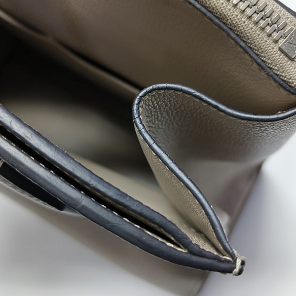 CITY STEAMER MM Calfskin Gray