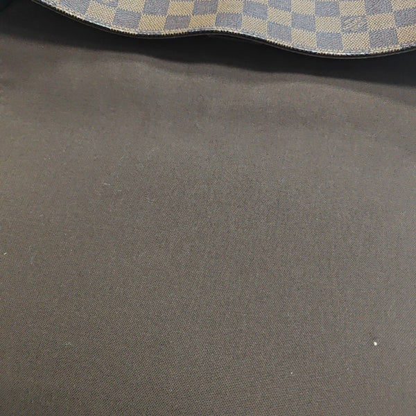BROOKLYN Damier Ebene Coated Canvas Brown