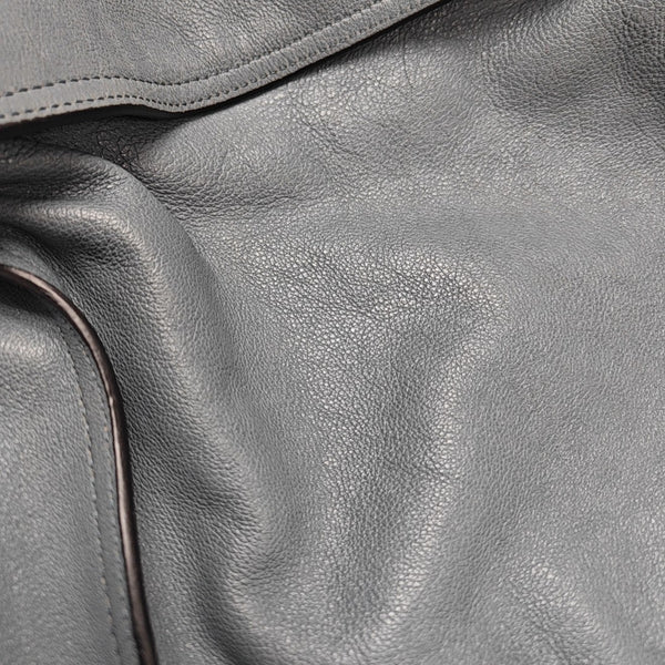 Etiquette Calfskin Blue