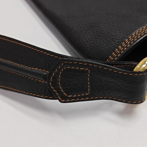 Calfskin Bucket Bag Blue