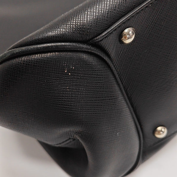 Calfskin Shoulder Bag Black