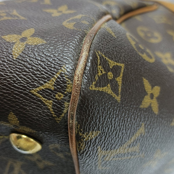 TIVOLI GM Monogram Coated Canvas Brown