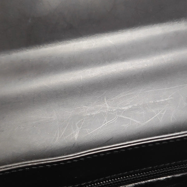 Kelly Leather Black