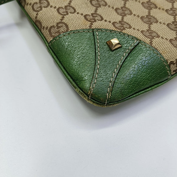 Miss GG Monogram Canvas Brown