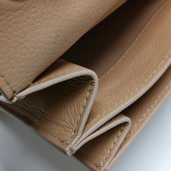 Quilted Grained Calfskin Pink