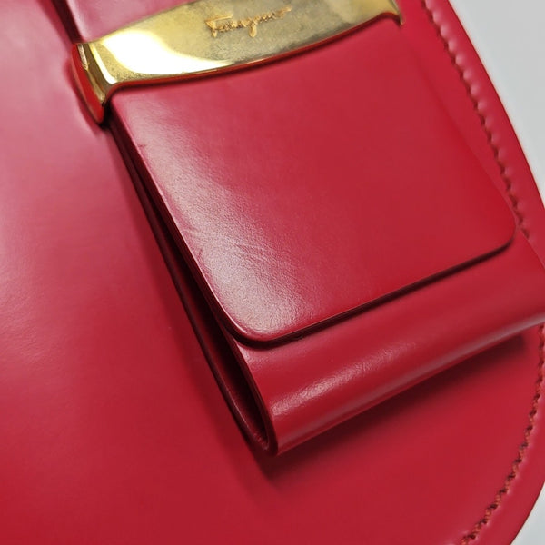 Anna Calfskin Red