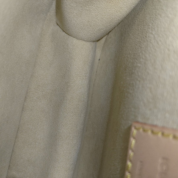 SAUMUR BB Monogram Coated Canvas Brown