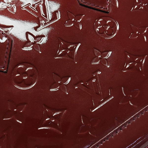 ALMA BB Monogram Calfskin Red