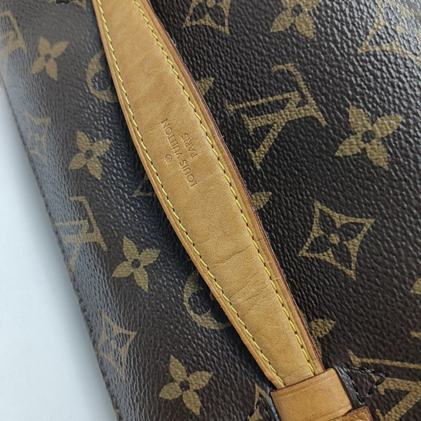 BUMBAG Monogram Coated Canvas Brown