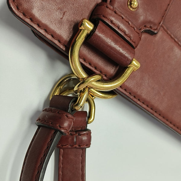 Calfskin Tote Bag Red