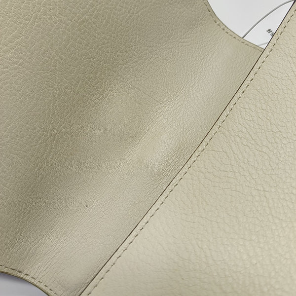 Nile Medium Calfskin White