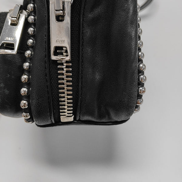 Lambskin Shoulder Bag Black