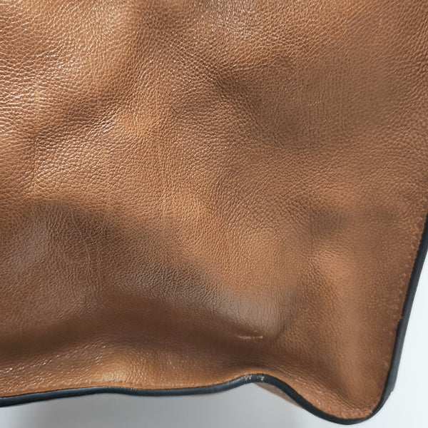 Calfskin Tote Bag Brown