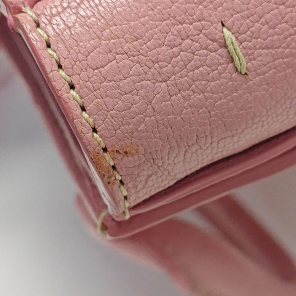 Calfskin Tote Bag Pink