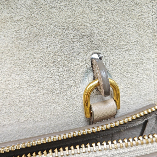 BELT Nano Calfskin Beige