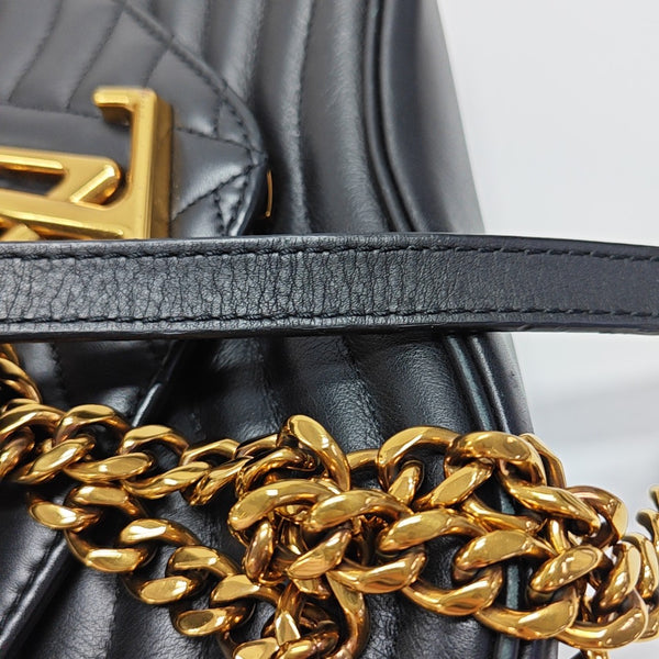 NEW WAVE MM Quilted Calfskin Black