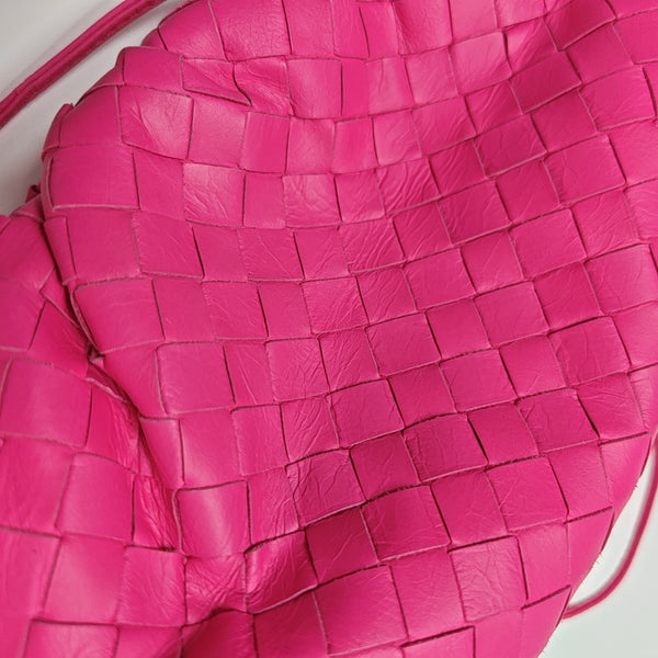 The Pouch Mini Calfskin Pink