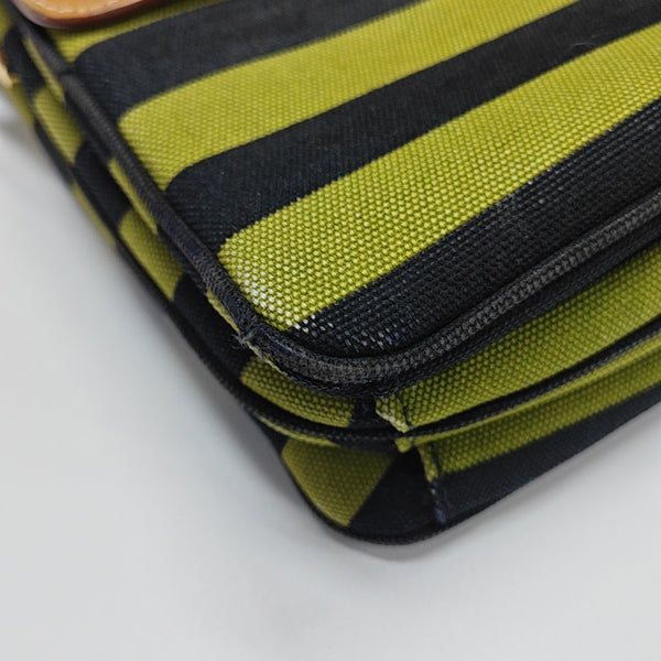 Fabric Shoulder Bag Multicolor