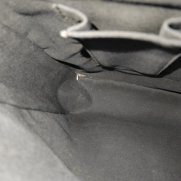 DANIEL Damier Graphite Coated Canvas Gray