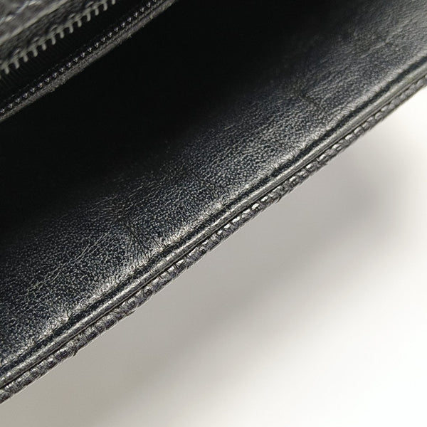 CLASSIC FLAP Maxi Quilted Grained Calfskin Black