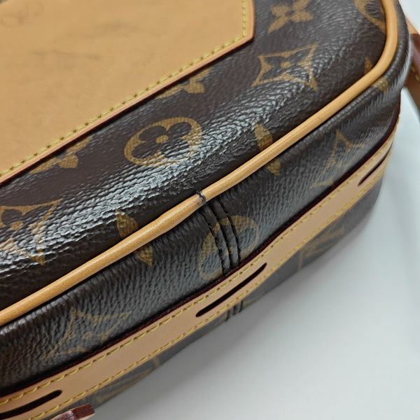 BOITE CHAPEAU MM Monogram Coated Canvas Brown