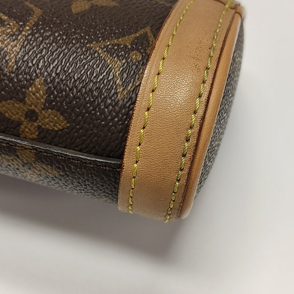 FOLD ME Monogram Coated Canvas Brown