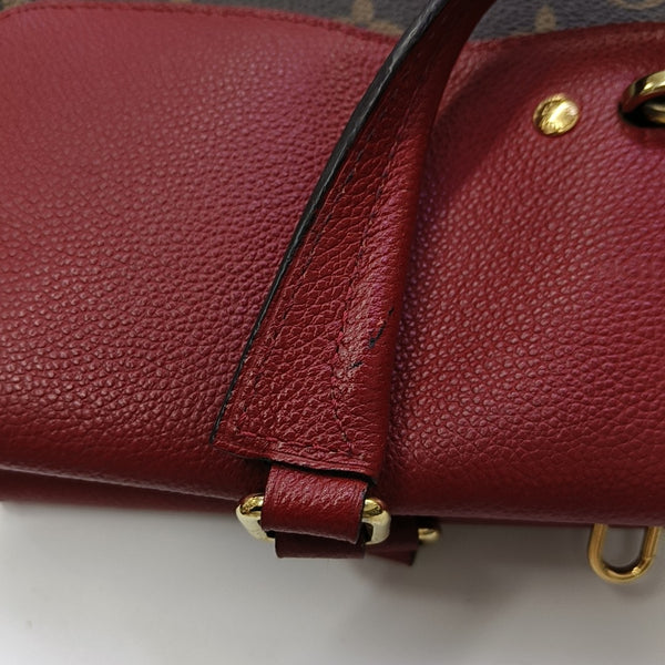 VÉNUS Monogram Coated Canvas Brown