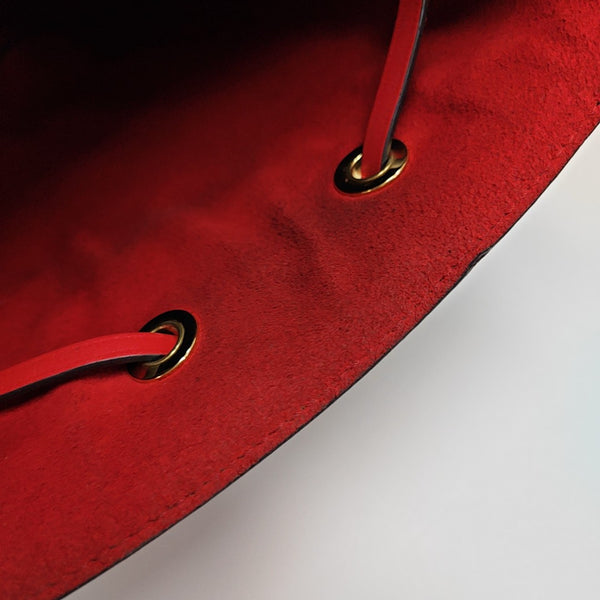 NÉONOÉ MM Monogram Coated Canvas Brown
