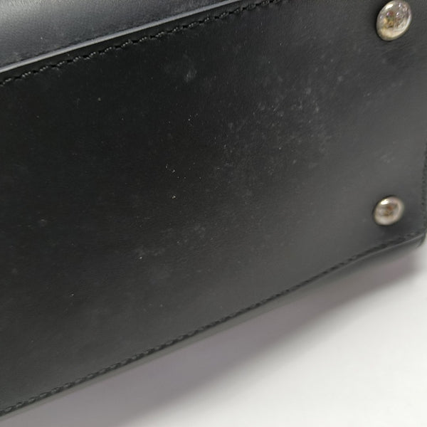 Dotcom Calfskin Black
