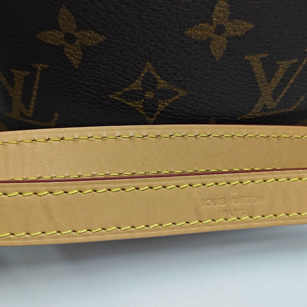 BOULOGNE Monogram Coated Canvas Brown