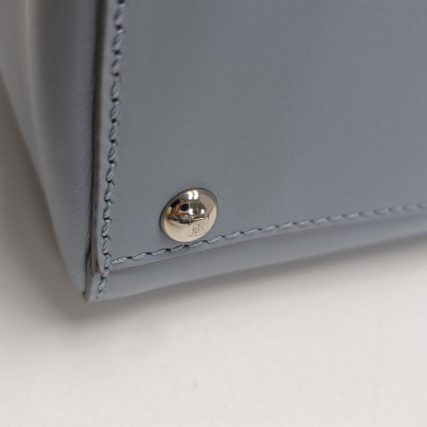 Peekaboo Medium Calfskin Blue