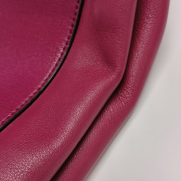 2 Jours Medium Calfskin Red