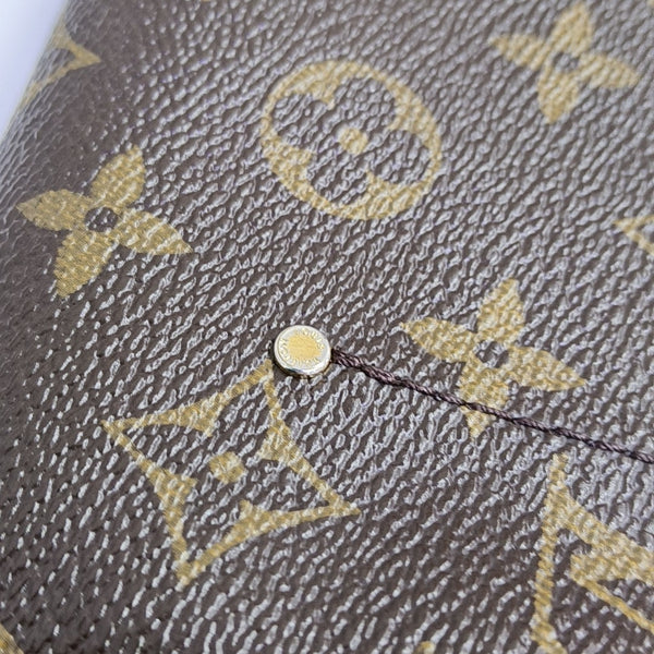 FAVORITE PM Monogram Coated Canvas Brown