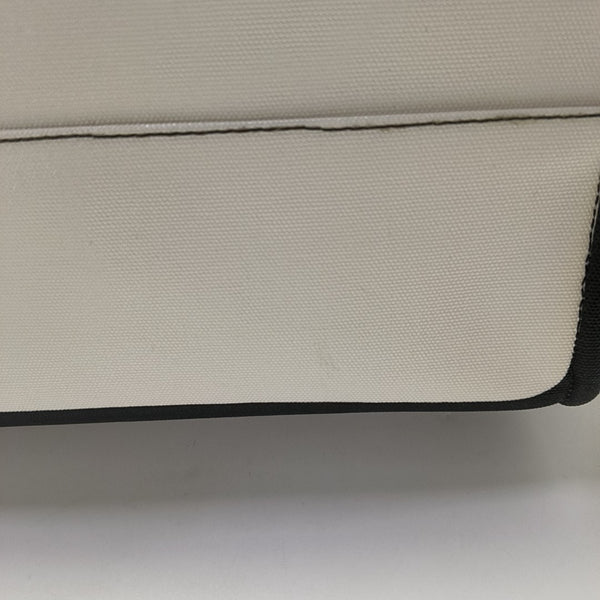 Shopper Fabric White