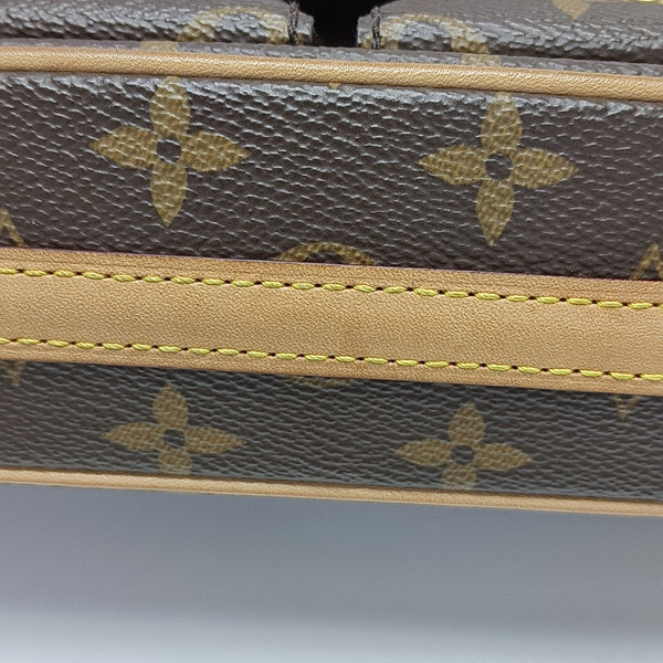 VIVA CITE Monogram Coated Canvas Brown