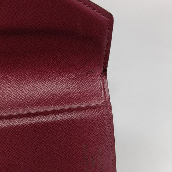 VICTORINE Monogram Coated Canvas Brown Wallet