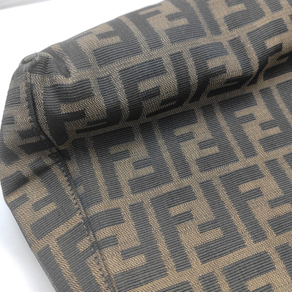 Canvas Shoulder Bag Brown