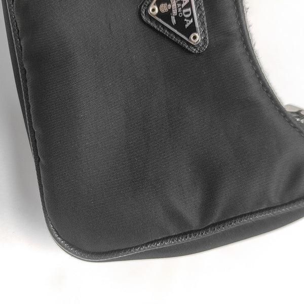 Re-Edition Nylon Black