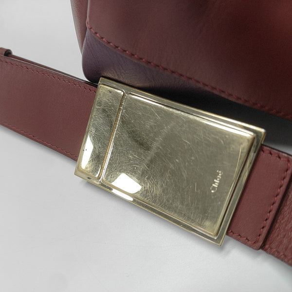 Baylee Calfskin Purple