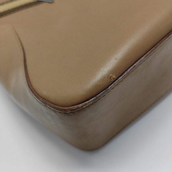 Calfskin Tote Bag Brown