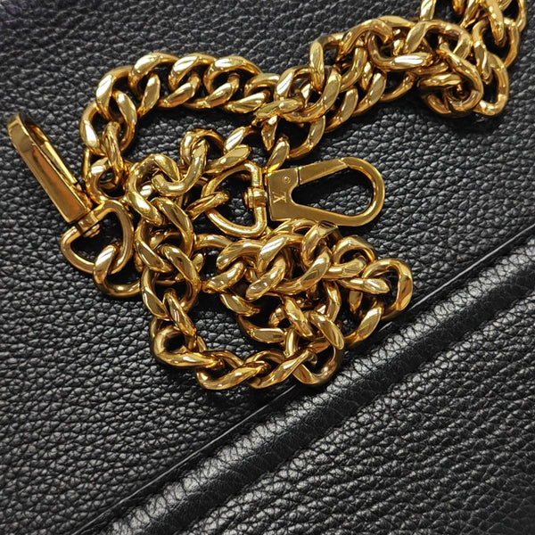 LOCKME TENDER Calfskin Black