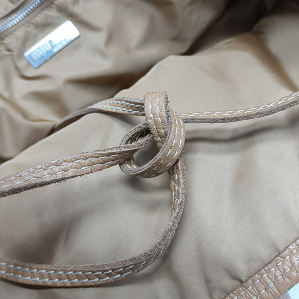 Calfskin Tote Bag Brown