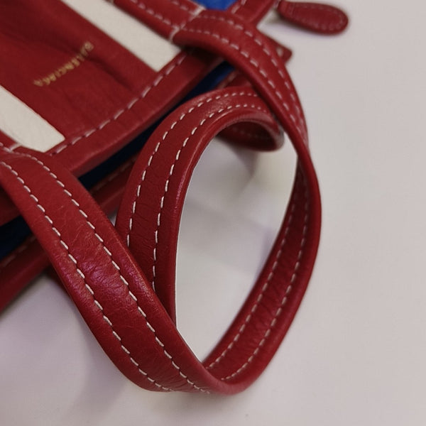 Bazar Calfskin Red